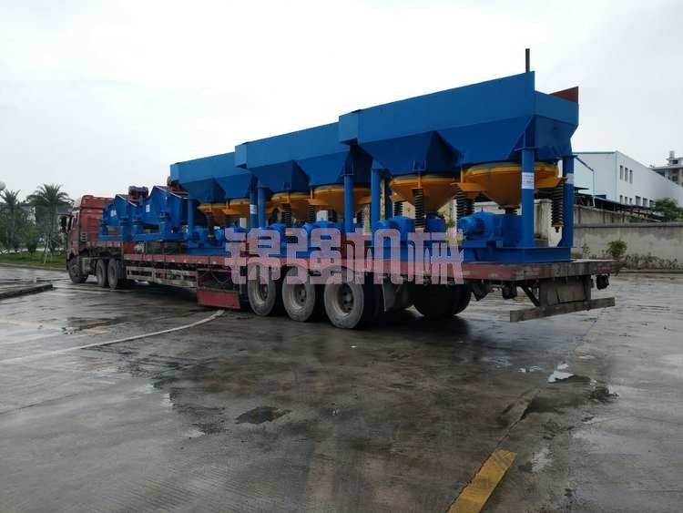 錫礦砂整套機械