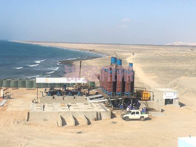 鋯鈦砂采選機(jī)械