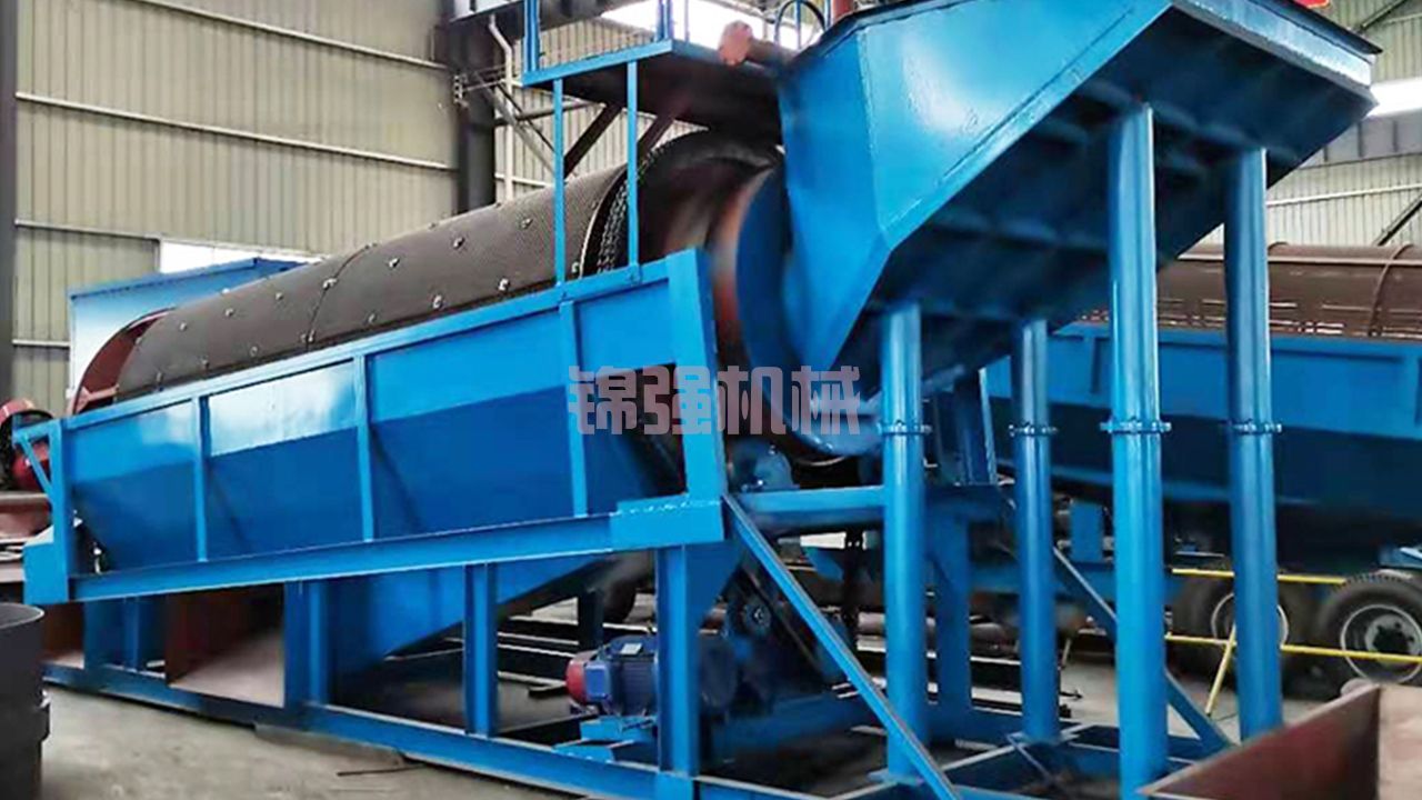 焚燒爐渣金屬回收設(shè)備 焚燒爐渣金屬回收設(shè)備